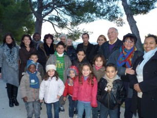 Sortie famille Chateauvallon - Dec 2010