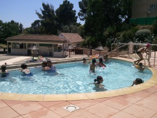 Sortie famille piscine - Juin 2012