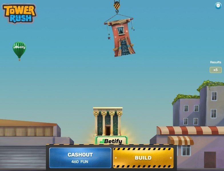 Tower Rush gameplay screenshot